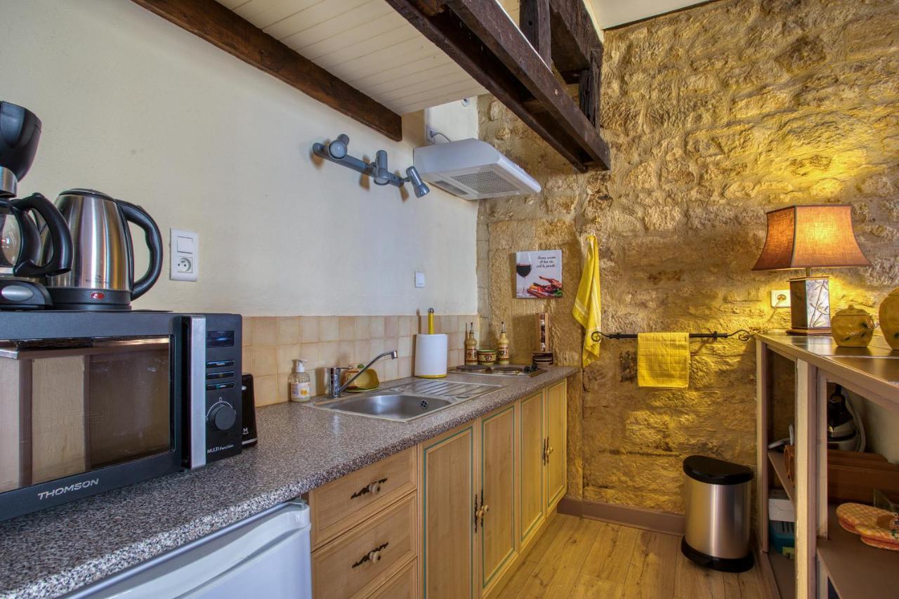 Les Flamboyants Apartment Sarlat-la-Canéda Exterior foto