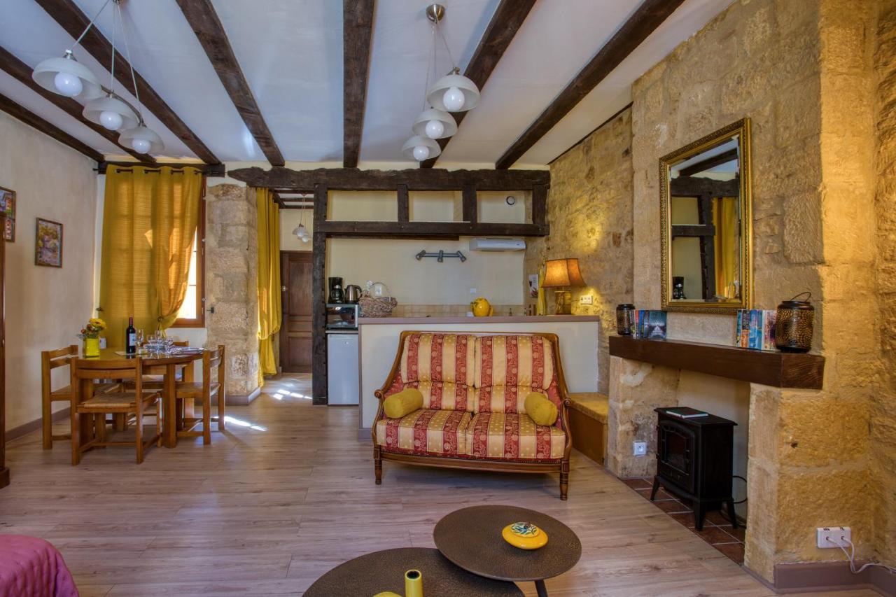 Les Flamboyants Apartment Sarlat-la-Canéda Exterior foto