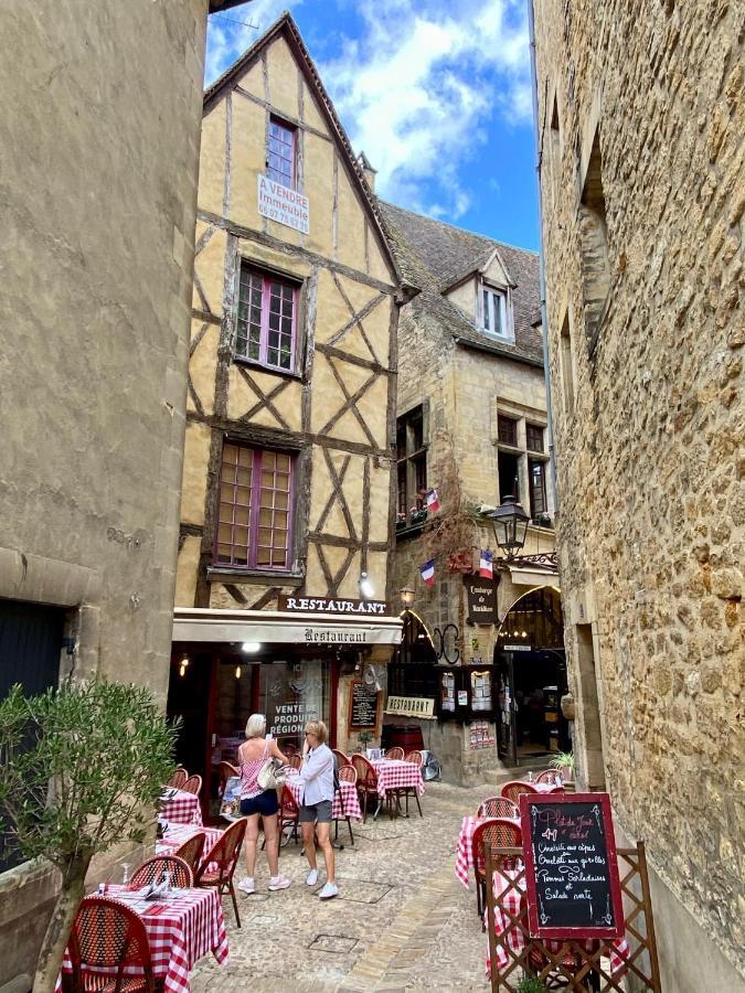 Les Flamboyants Apartment Sarlat-la-Canéda Exterior foto