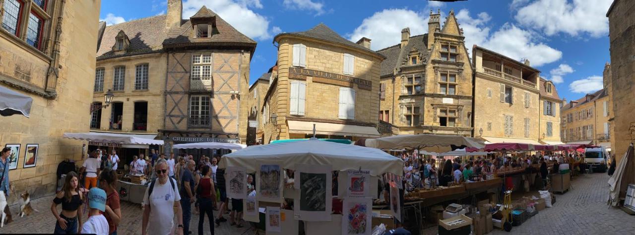 Les Flamboyants Apartment Sarlat-la-Canéda Exterior foto
