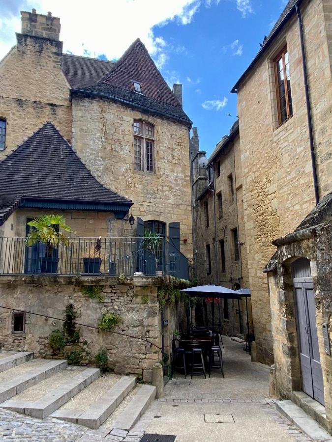 Les Flamboyants Apartment Sarlat-la-Canéda Exterior foto