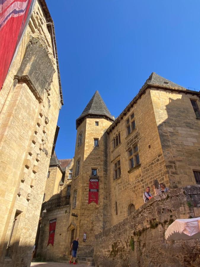 Les Flamboyants Apartment Sarlat-la-Canéda Exterior foto