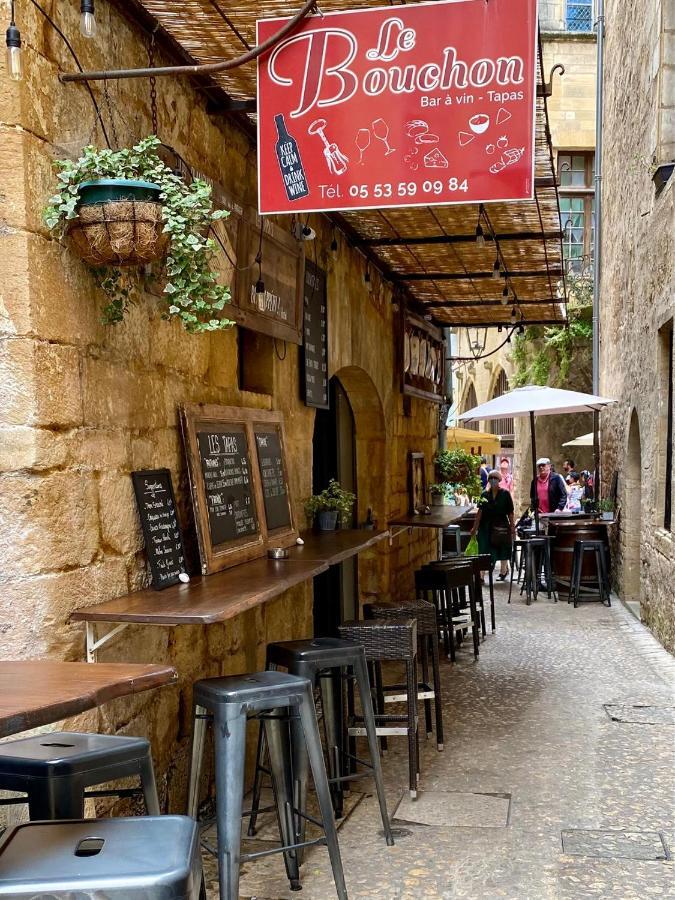 Les Flamboyants Apartment Sarlat-la-Canéda Exterior foto