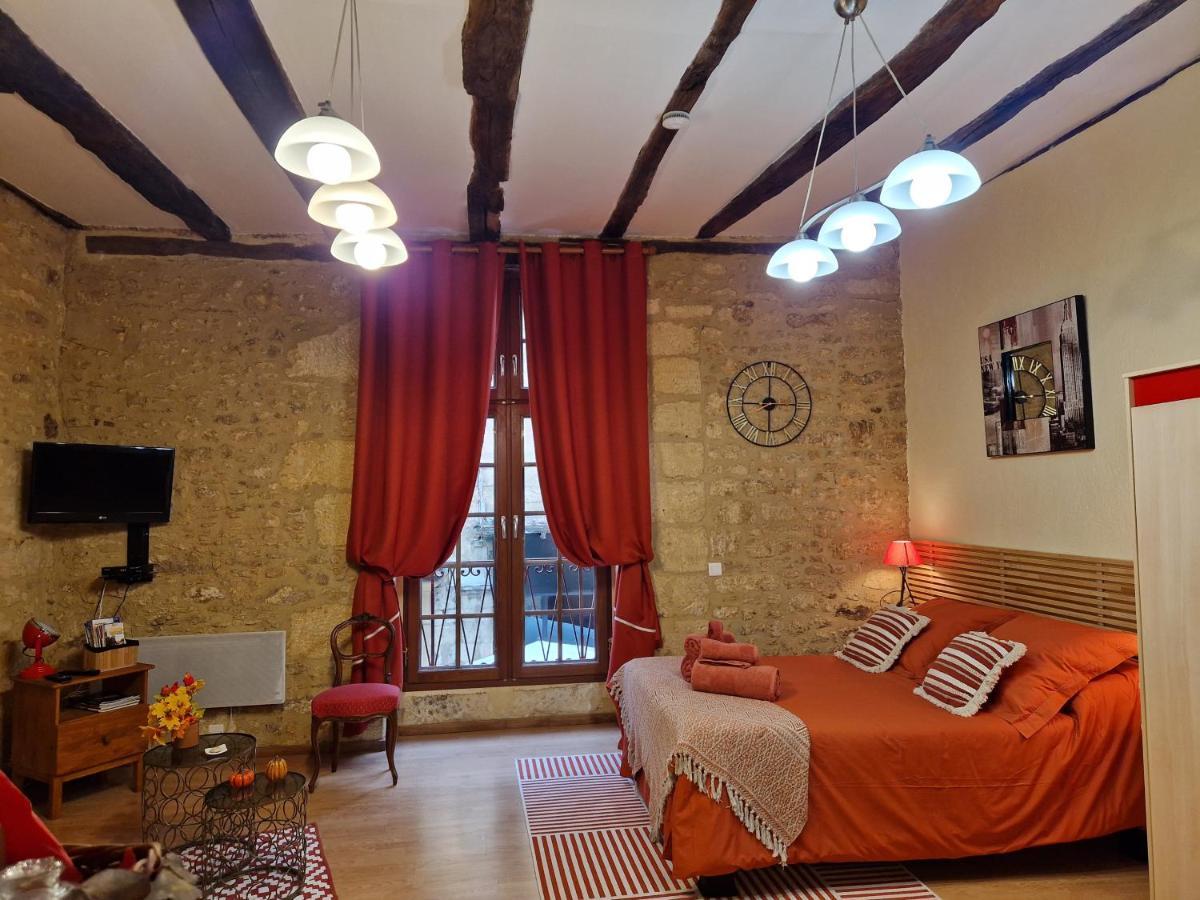 Les Flamboyants Apartment Sarlat-la-Canéda Exterior foto
