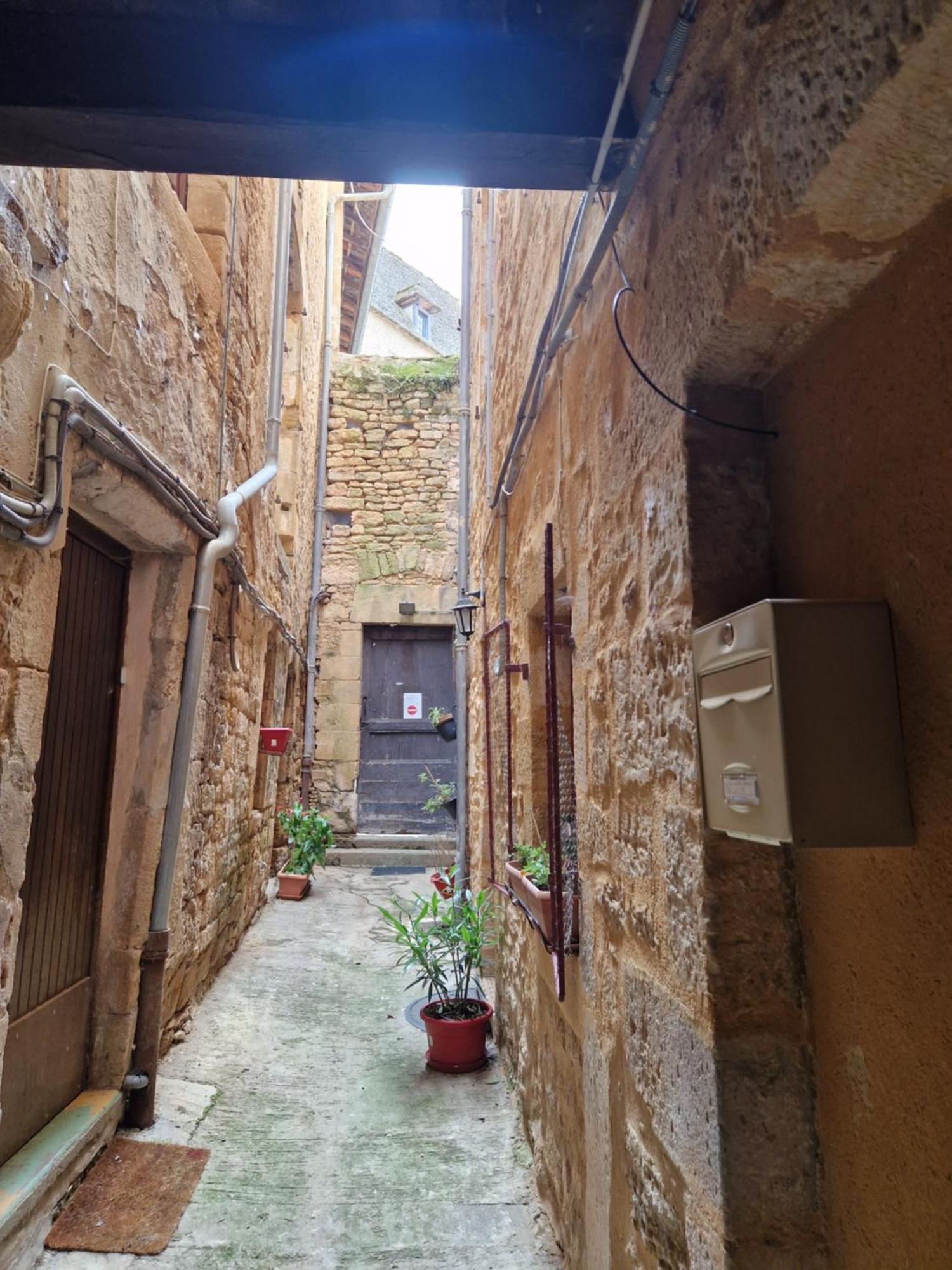 Les Flamboyants Apartment Sarlat-la-Canéda Exterior foto