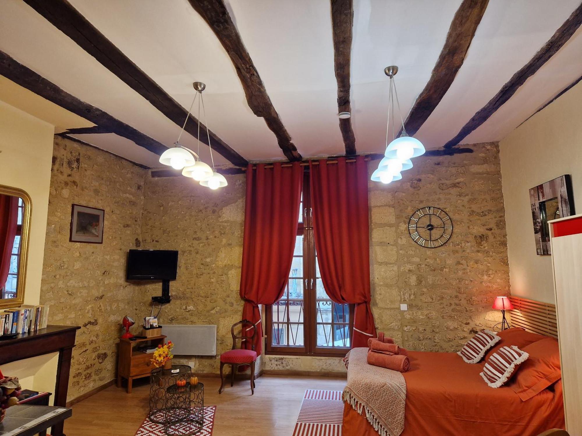 Les Flamboyants Apartment Sarlat-la-Canéda Exterior foto