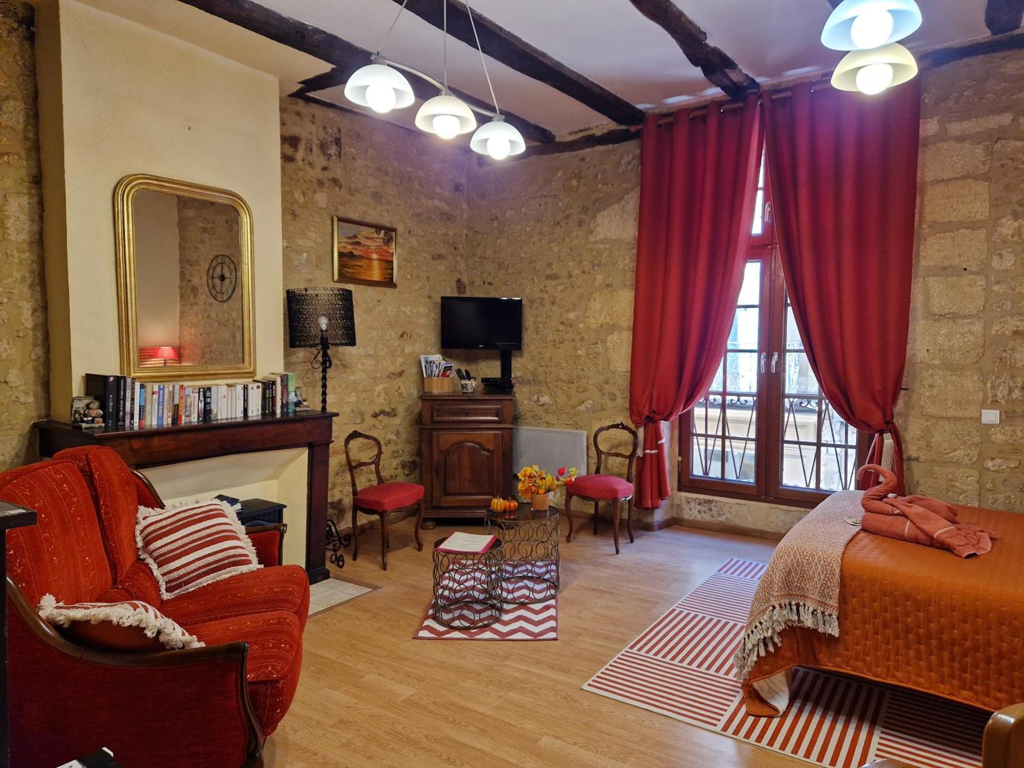 Les Flamboyants Apartment Sarlat-la-Canéda Exterior foto