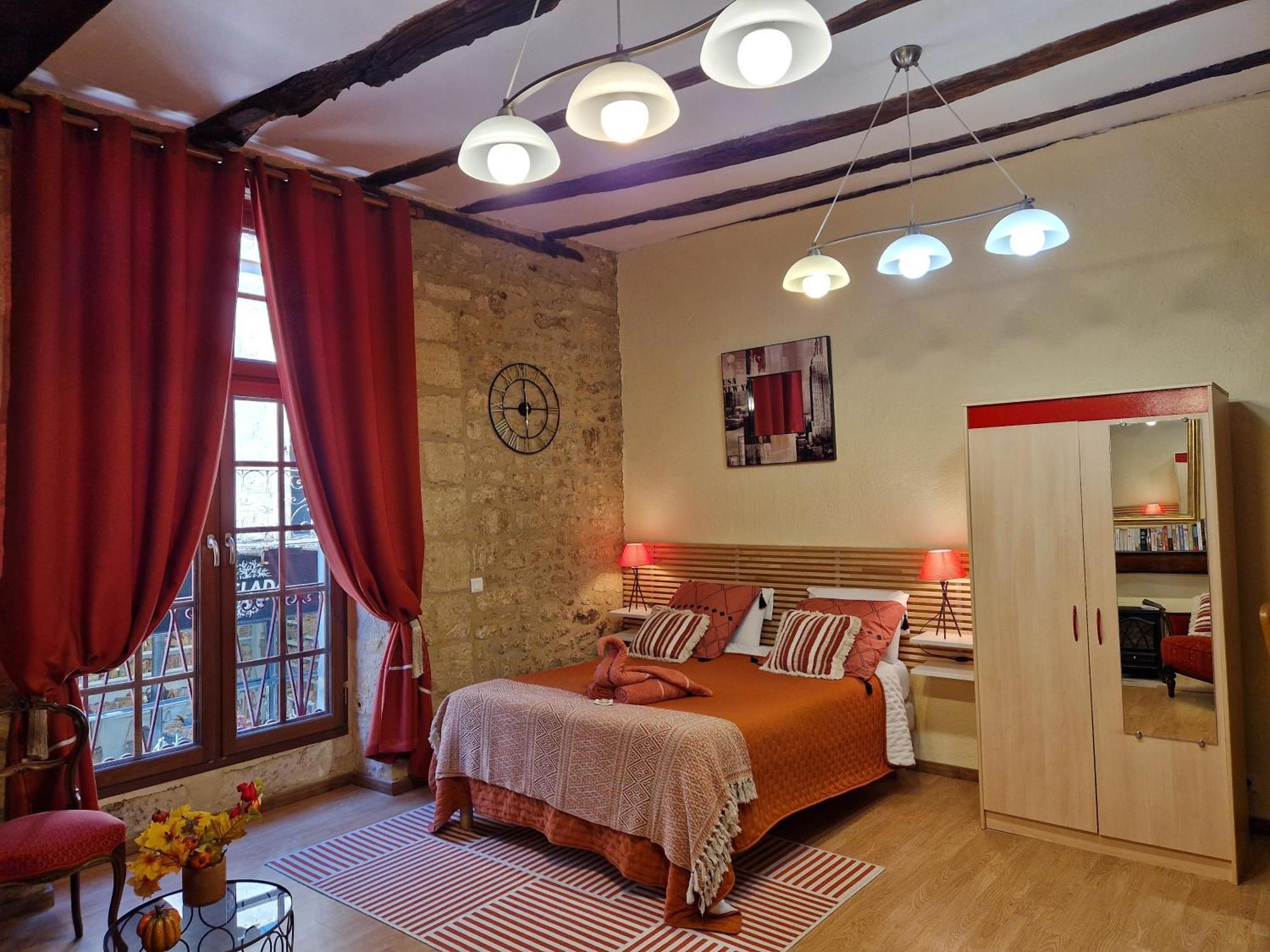 Les Flamboyants Apartment Sarlat-la-Canéda Exterior foto